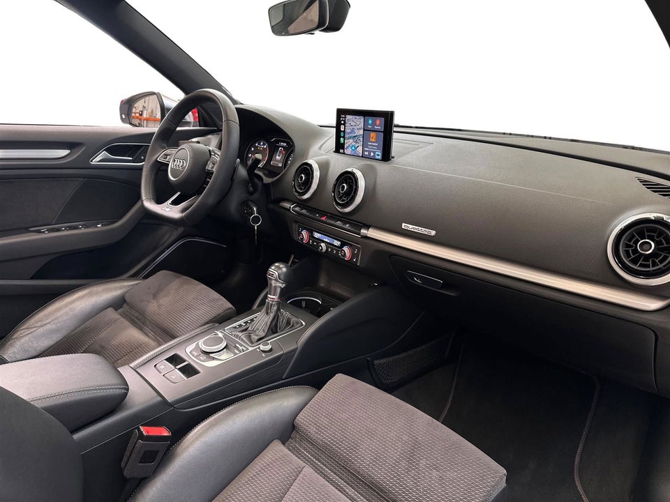 Audi S3 2,0 TFSi Cabriolet quattro S-tr. 2d