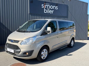 Ford Tourneo Custom 300 L2, modelår 2016, 406,000 km