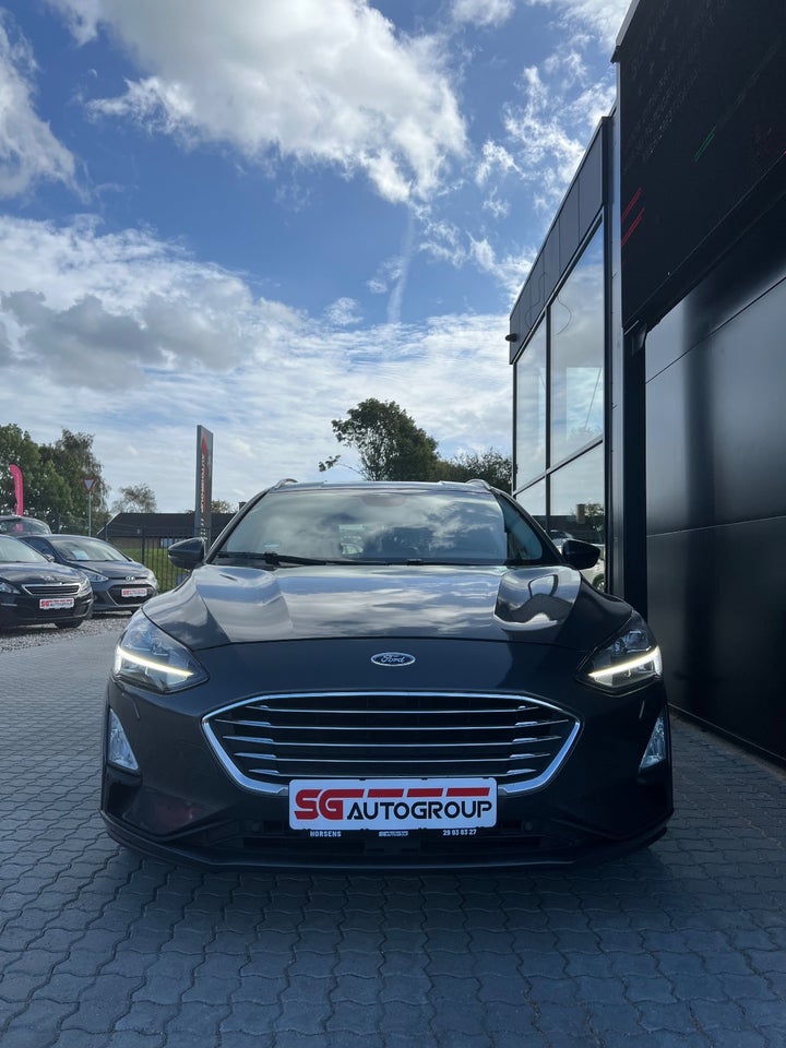 Ford Focus 1,0 EcoBoost Titanium stc. 5d