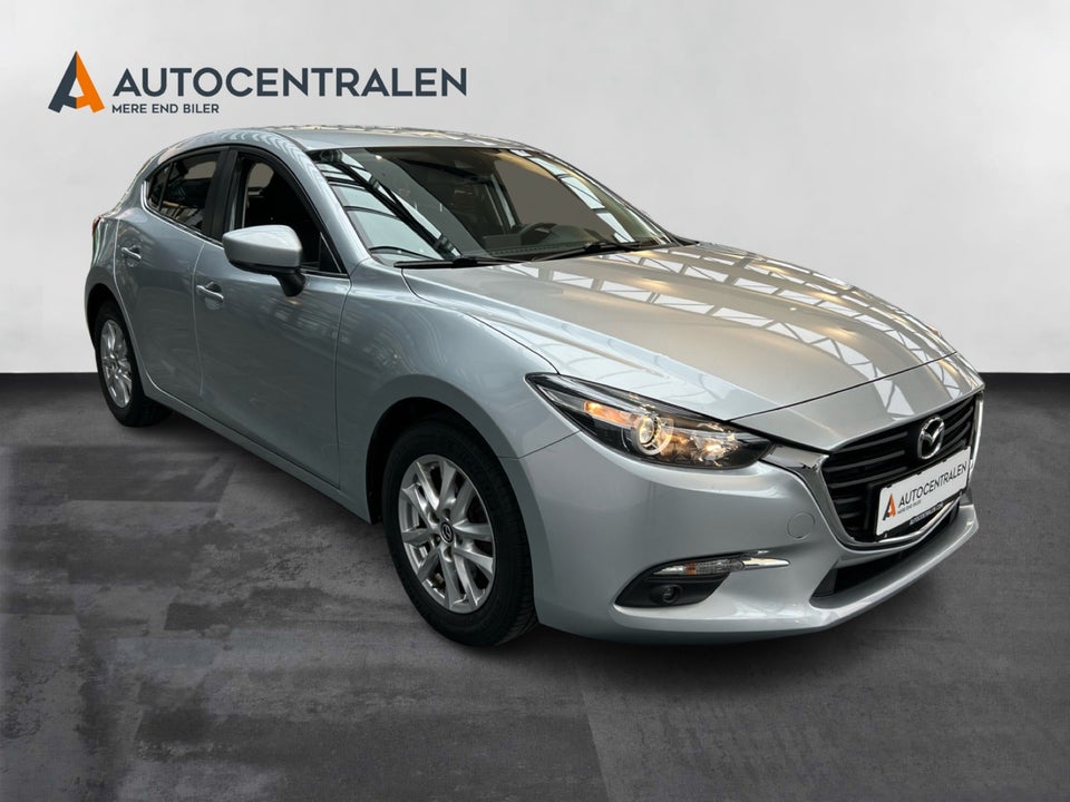 Mazda 3 2,0 SkyActiv-G 120 Optimum aut. 5d