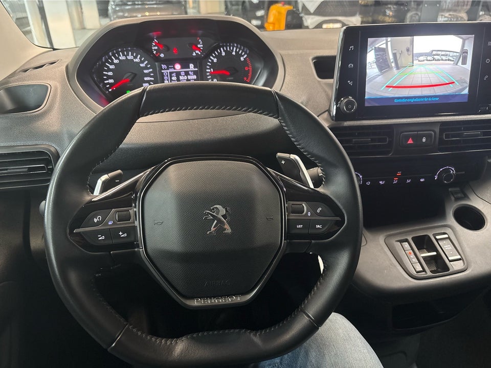 Peugeot Partner 1,5 BlueHDi 130 L1V2 Plus EAT8 Van