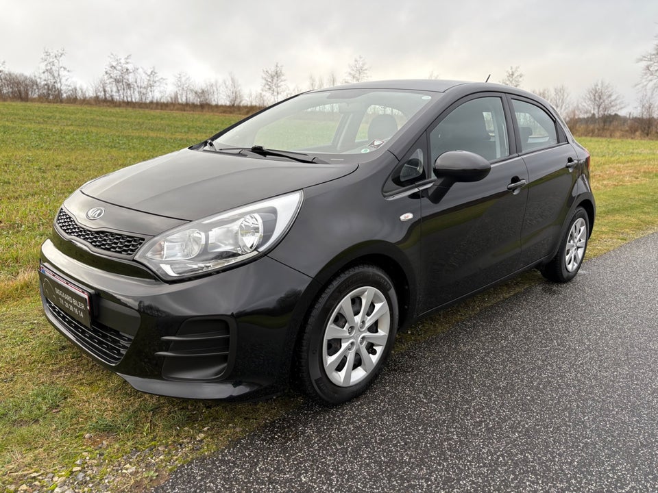 Kia Rio 1,2 CVVT Attraction 5d