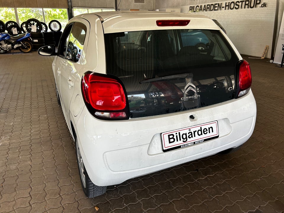 Citroën C1 1,2 PureTech Attraction 5d
