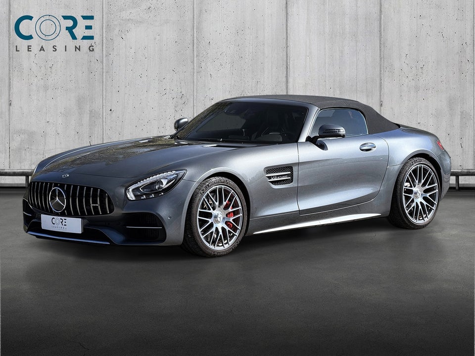 Mercedes AMG GT C 4,0 Roadster aut. 2d
