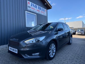 Ford Focus, modelår 2017, 200,000 km