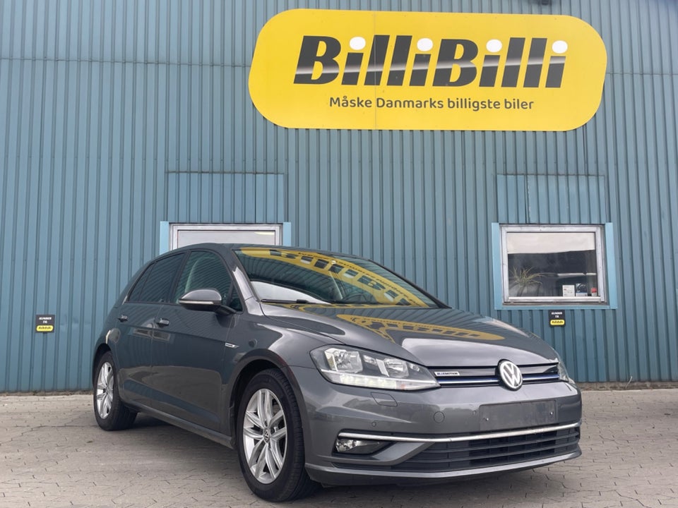 VW Golf VII 1,5 TSi 130 Comfortline 5d