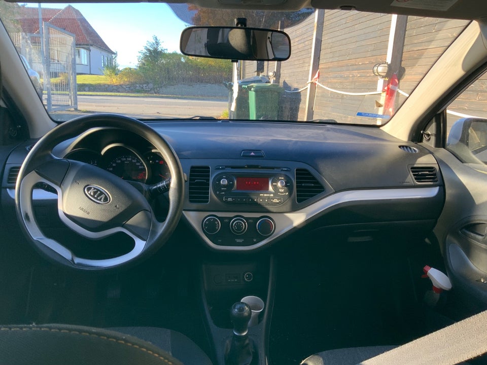 Kia Picanto 1,0 Exclusive 5d