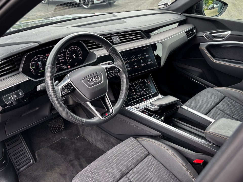 Audi e-tron 55 Black Edition S-line quattro 5d
