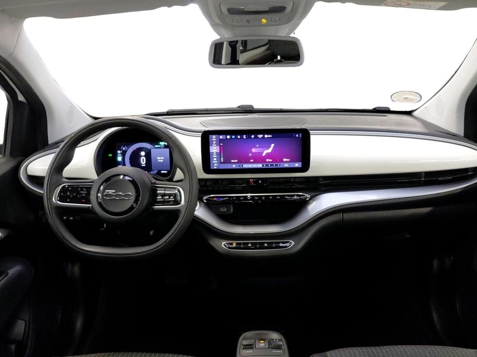 Fiat 500e 42 Icon 3d