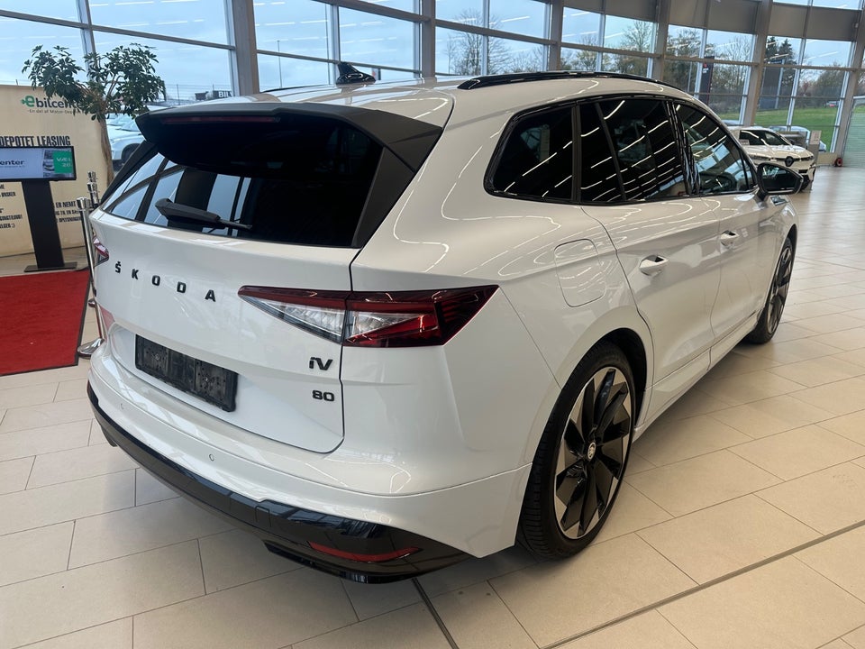 Skoda Enyaq 80 iV Sportline 5d