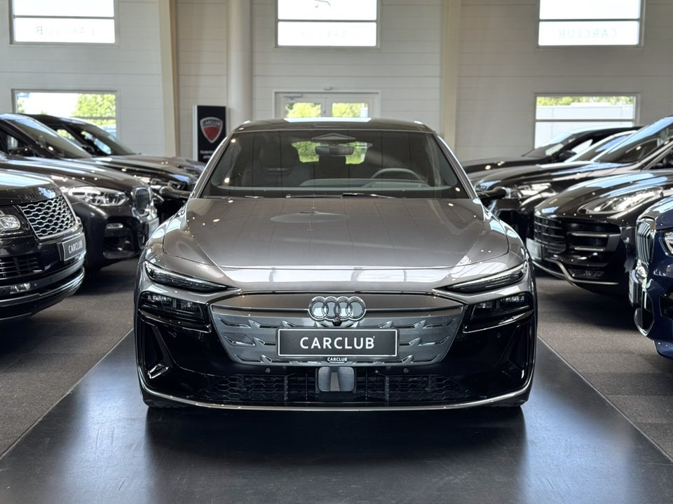 Audi S6 e-tron Avant quattro 5d