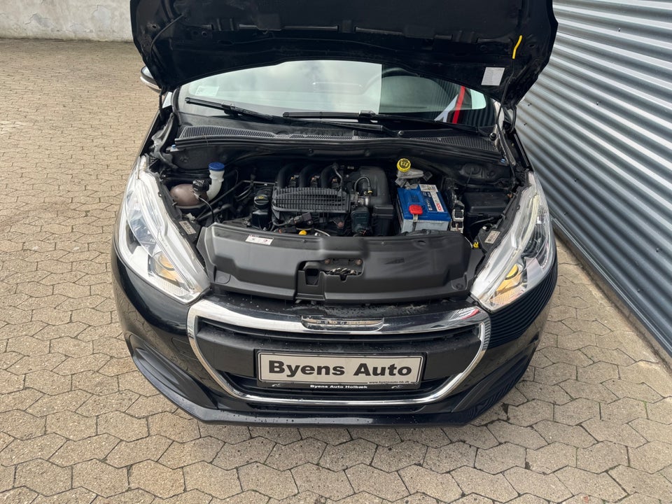 Peugeot 208 1,2 VTi 82 Active 5d