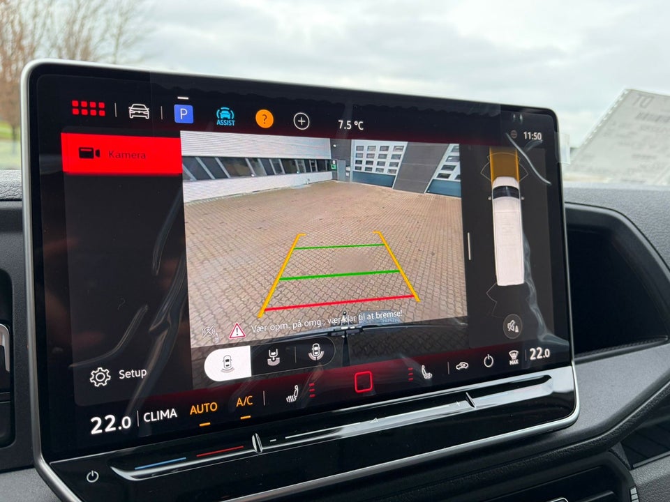 MAN TGE 2,0 3.180 Kassevogn L3H3 aut. FWD