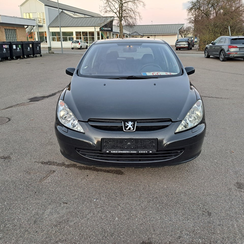 Peugeot 307 2,0 Griffe 5d