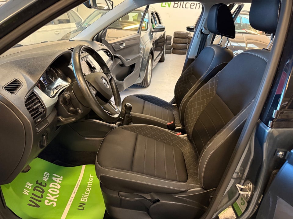 Skoda Fabia 1,0 TSi 95 Ambition Combi 5d
