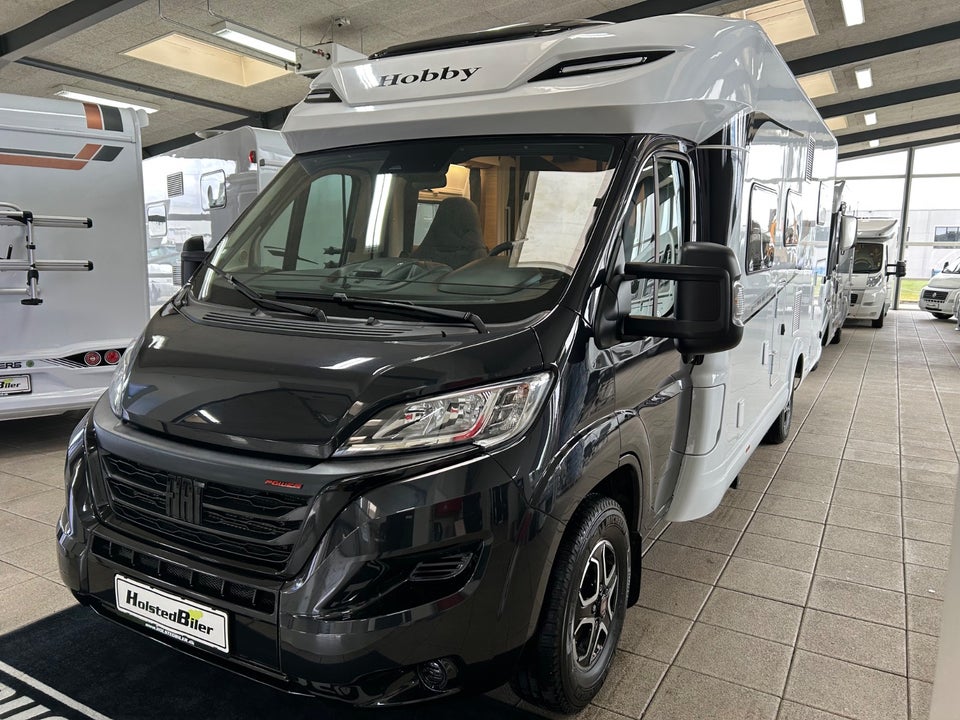 Hobby Optima De Luxe T75 HGE 2,2 aut. 2d