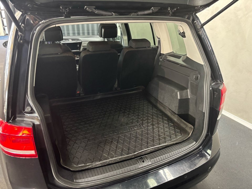 VW Touran 1,4 TSi 150 Comfortline DSG 7prs 5d