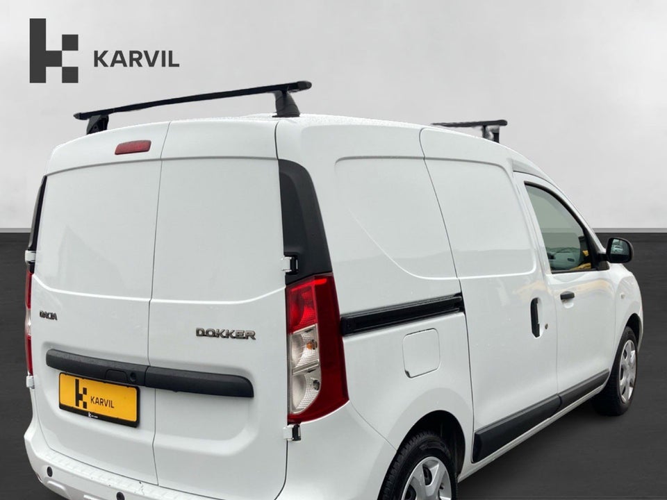 Dacia Dokker 1,5 dCi 95 Essential Tekno Van 5d