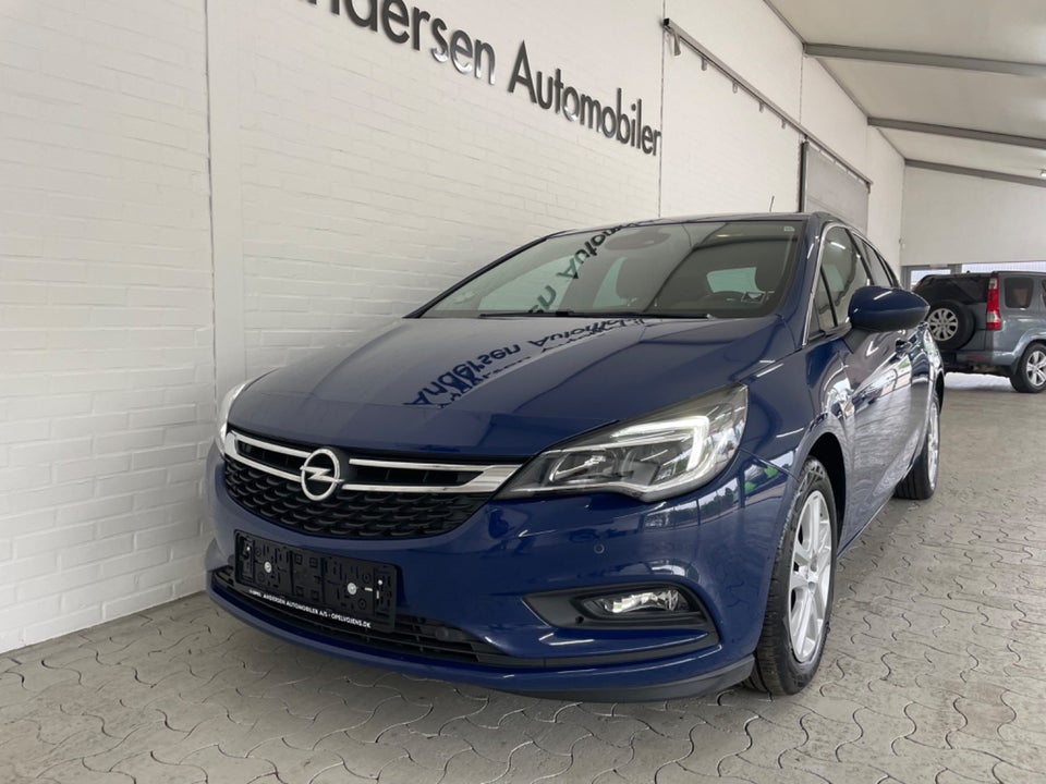 Opel Astra 1,0 T 105 Excite 5d