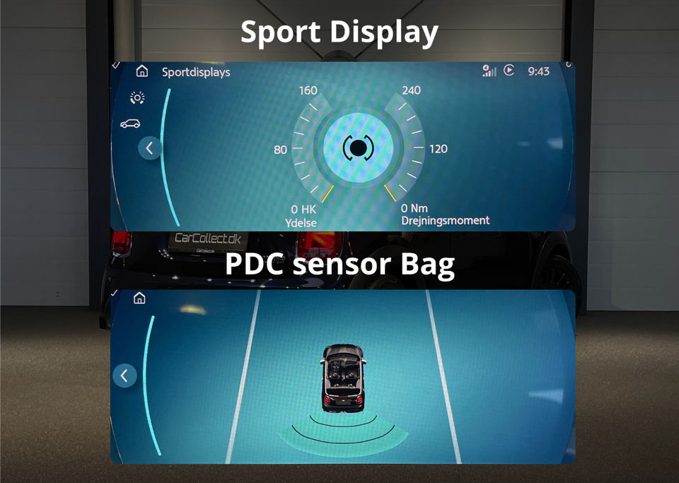 MINI Cooper 1,5 Essential Cabriolet aut. 2d