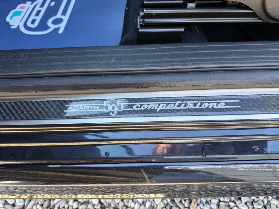 Abarth 595C 1,4 T-Jet 180 Competizione aut. 2d