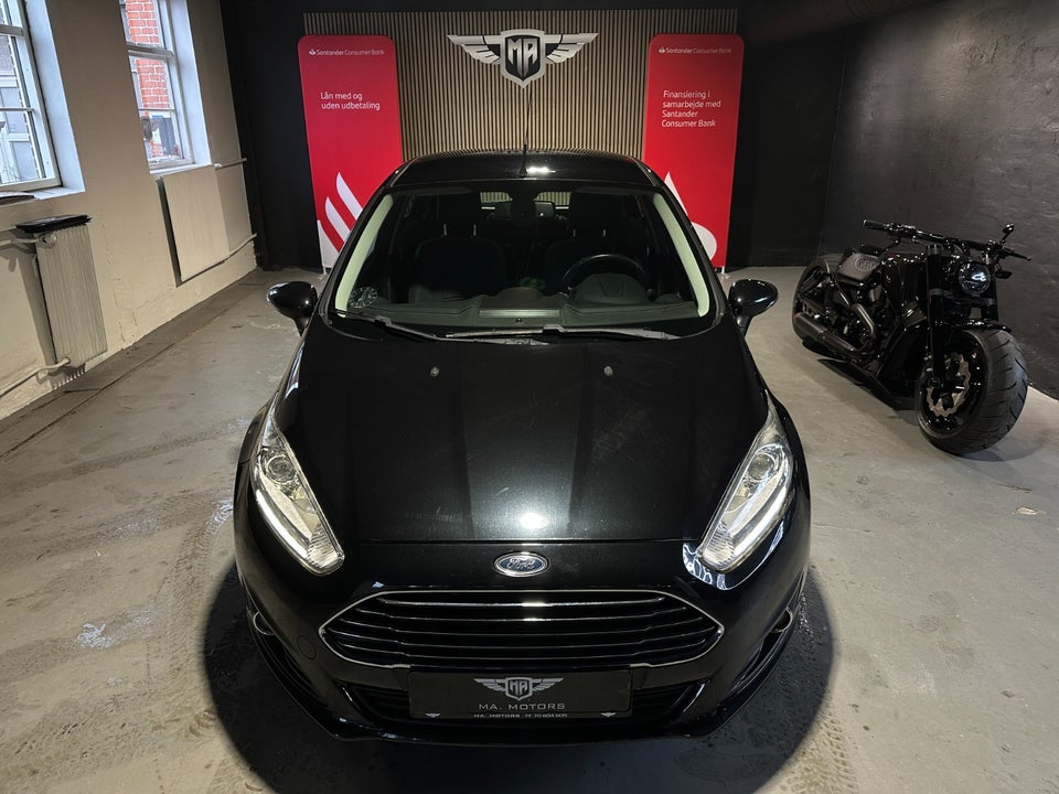 Ford Fiesta 1,0 SCTi 125 Titanium 5d