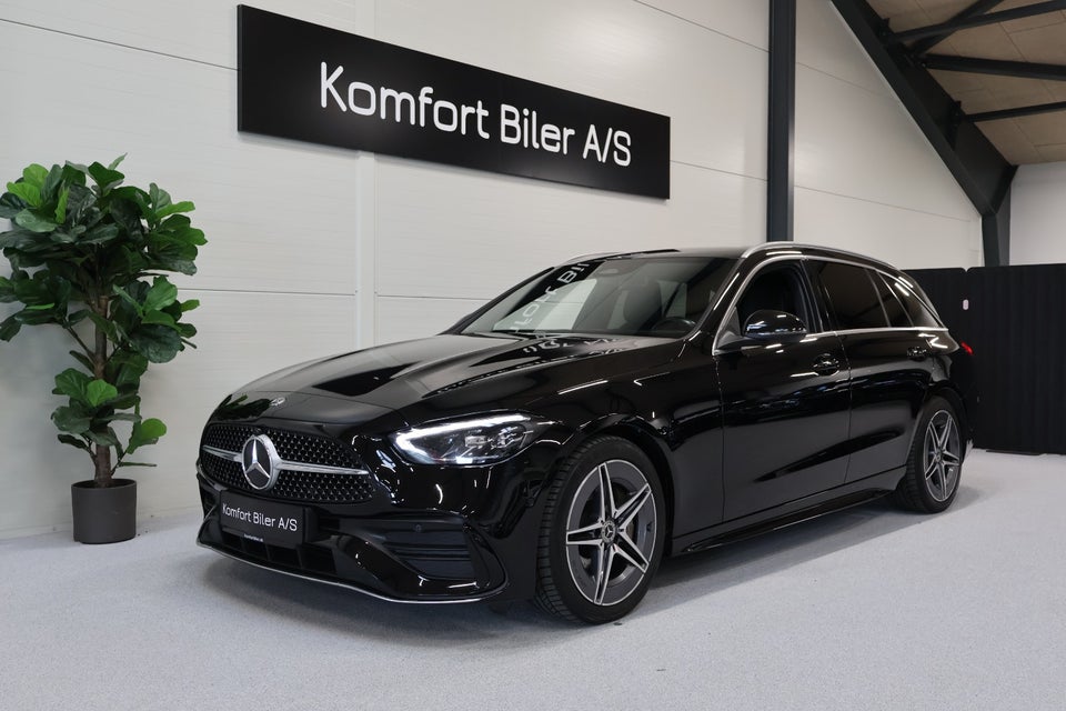 Mercedes C220 d 2,0 AMG Line stc. aut. 5d