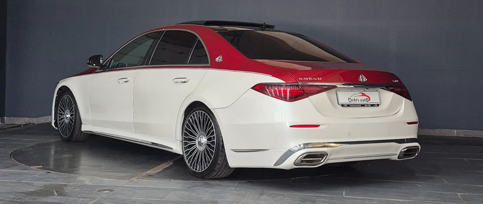 Mercedes S320 3,0 CDi aut. lang 4d