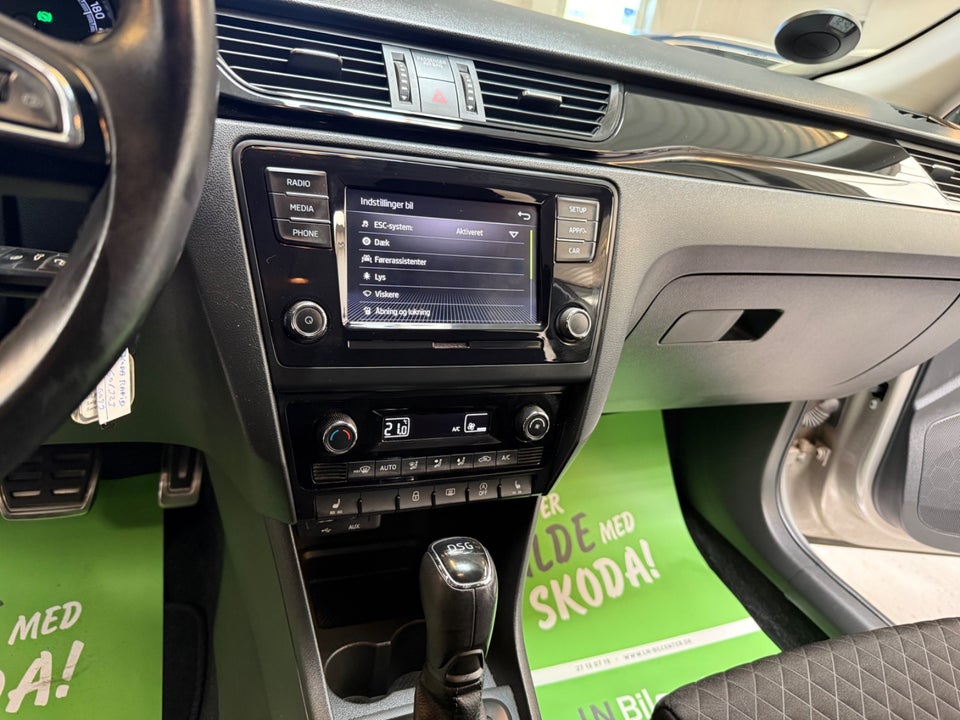 Skoda Rapid 1,4 TSi 125 Ambition DSG 5d