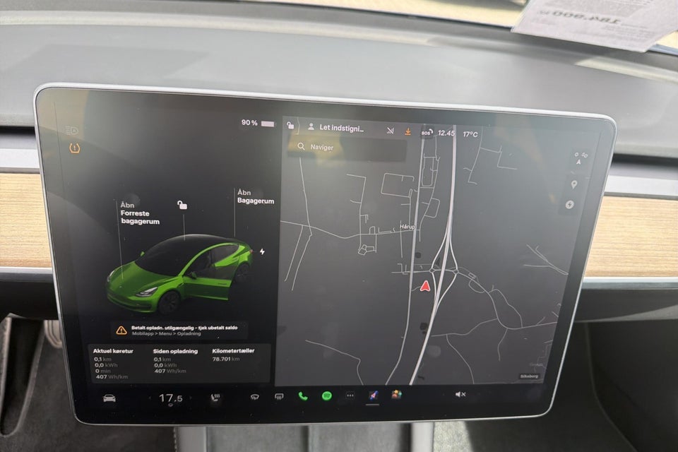 Tesla Model 3 Standard Range+ RWD 4d
