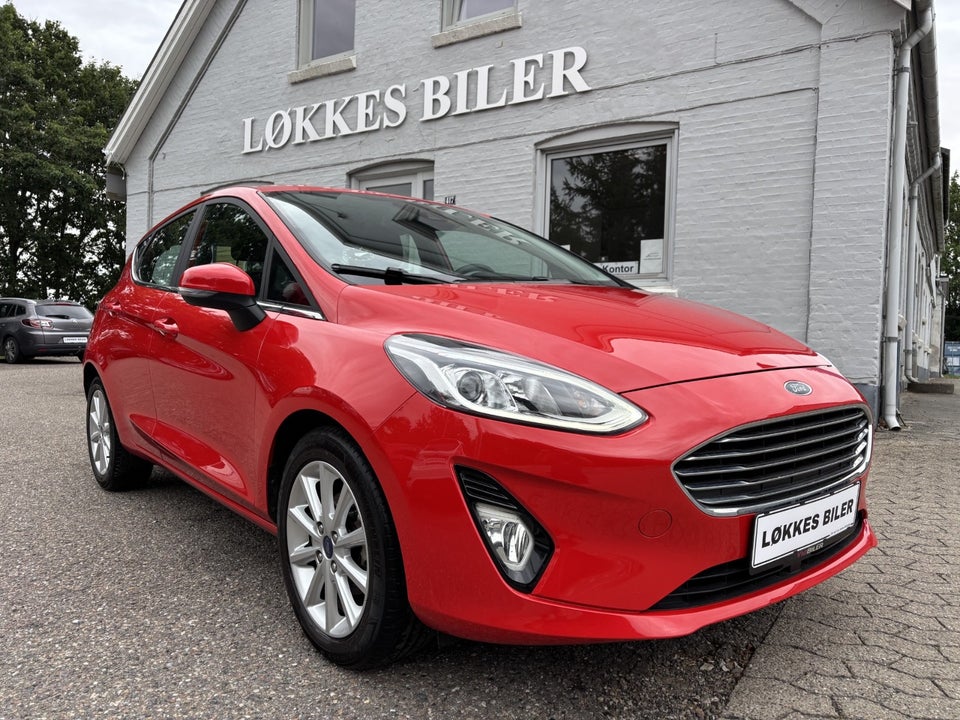 Ford Fiesta 1,0 EcoBoost Titanium 5d