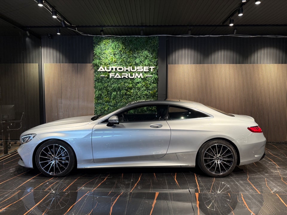 Mercedes S560 4,0 Coupé aut. 4Matic 2d