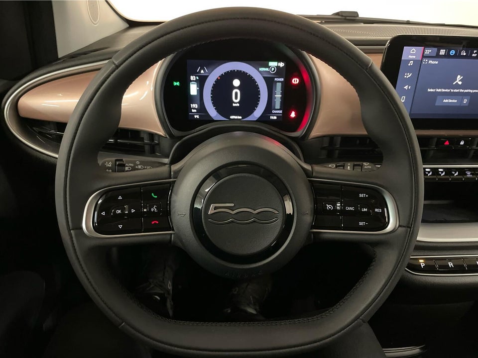 Fiat 500e 42 Passion 3d