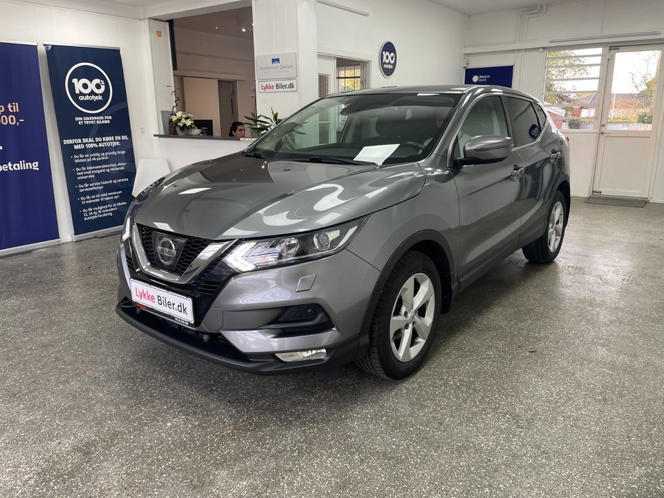 Nissan Qashqai 1,2 Dig-T 115 Acenta X-tr. 5d