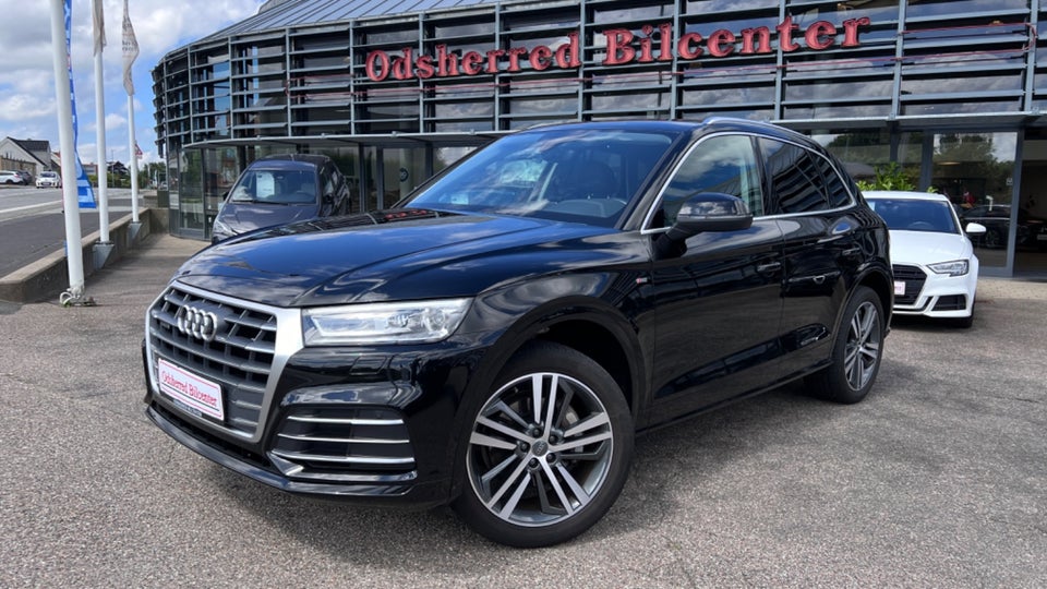 Audi Q5 2,0 TDi 190 S-line quattro S-tr. 5d