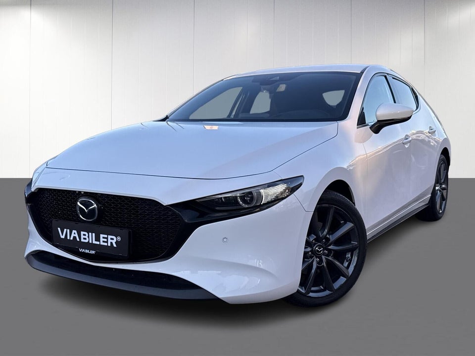 Mazda 3 2,0 SkyActiv-X 180 Sky Style aut. 5d