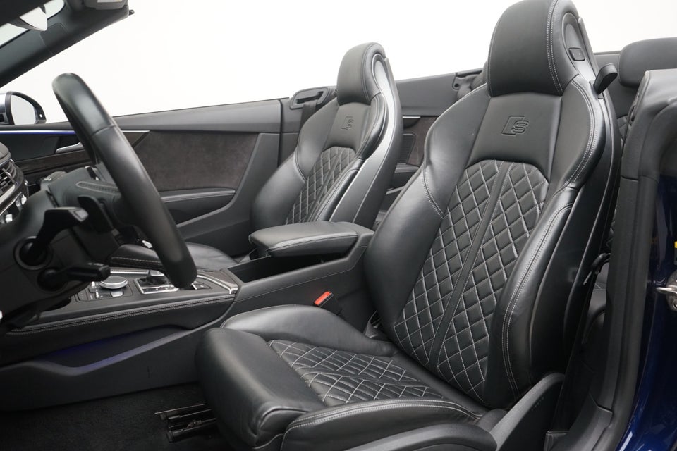 Audi S5 3,0 TFSi Cabriolet quattro Tiptr. 2d