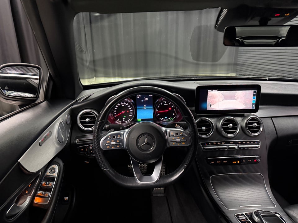 Mercedes C200 1,5 AMG Line Cabriolet aut. 2d