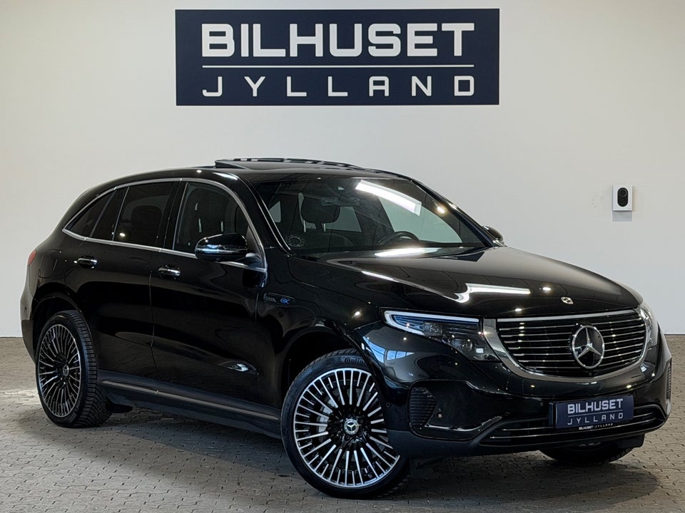 Mercedes EQC400 AMG Line 4Matic 5d
