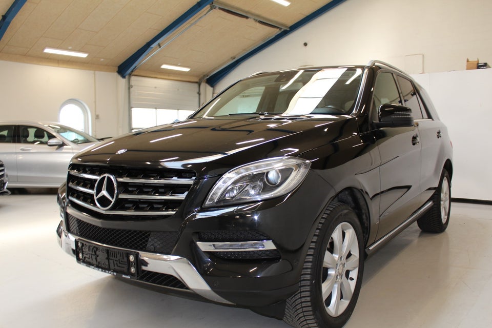 Mercedes ML350 3,0 BlueTEC aut. 4Matic 5d