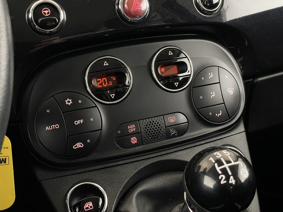 Fiat 500C 1,2 Lounge 2d