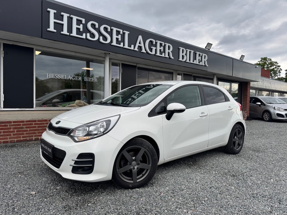 Kia Rio 1,2 CVVT Limited 5d