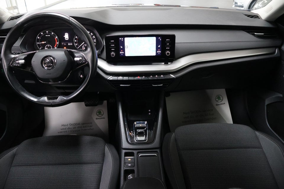 Skoda Octavia 1,0 eTSi 110 Ambition Combi DSG 5d