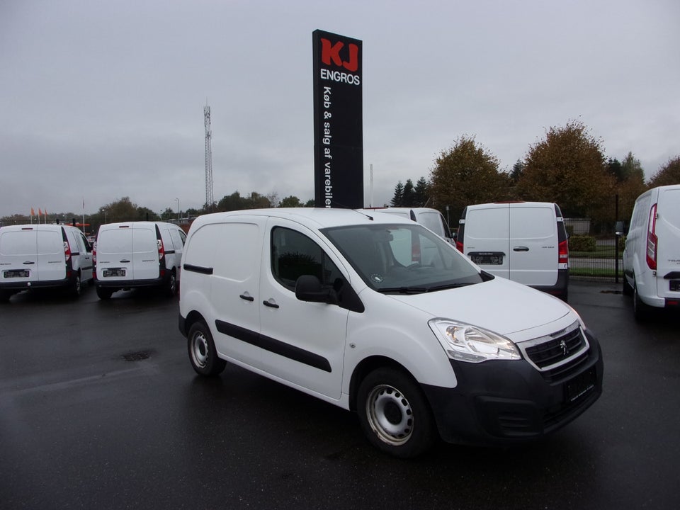 Peugeot Partner 1,6 BlueHDi 100 L1 ESG Flex Van 5d