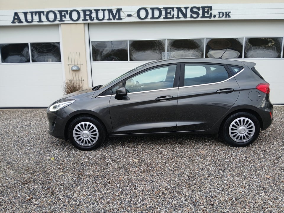 Ford Fiesta 1,0 EcoBoost Active I 5d