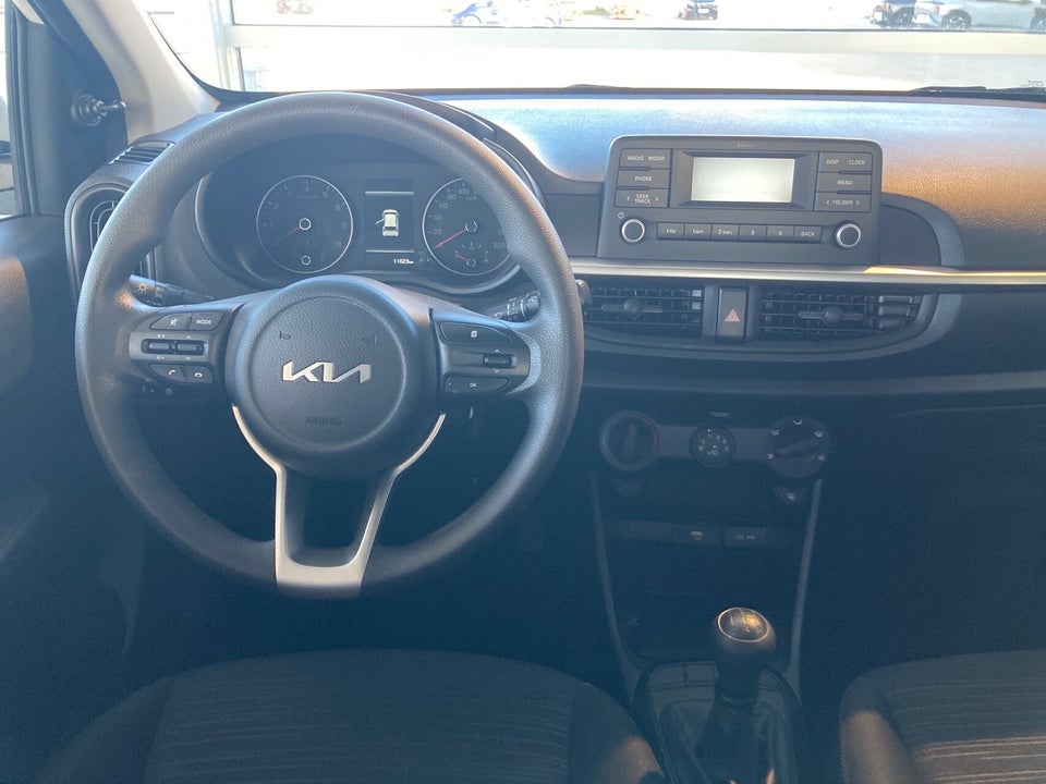 Kia Picanto 1,0 Vision 5d