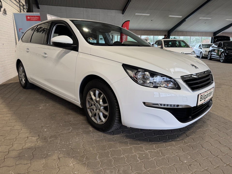 Peugeot 308 1,6 BlueHDi 120 Active SW 5d