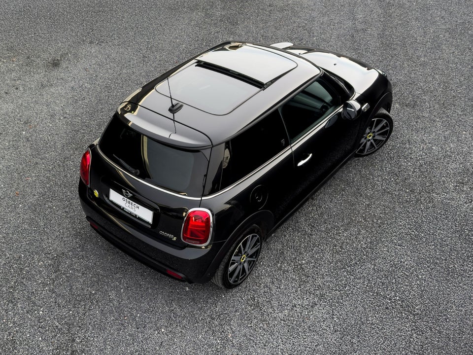 MINI Cooper SE Younique Trim 3d