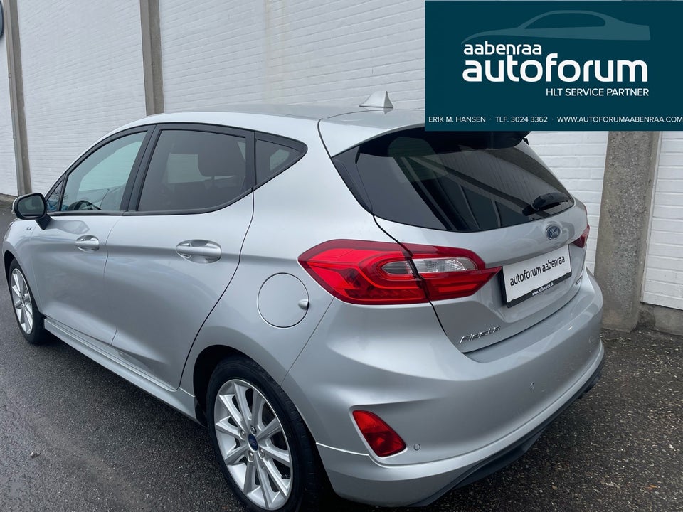 Ford Fiesta 1,0 EcoBoost mHEV ST-Line 5d