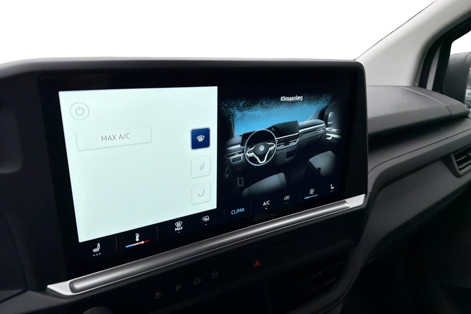 VW Transporter 2,0 TDi 150 Comfort Kassevogn aut. LWB